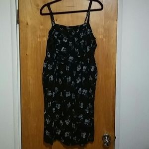Torrid floral size 3 dress